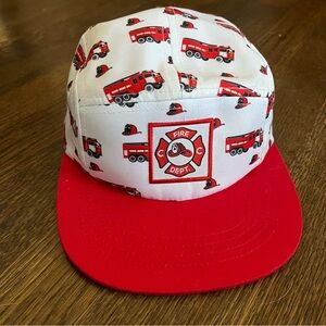 Cash & Co Firetruck Hat, Size M/L